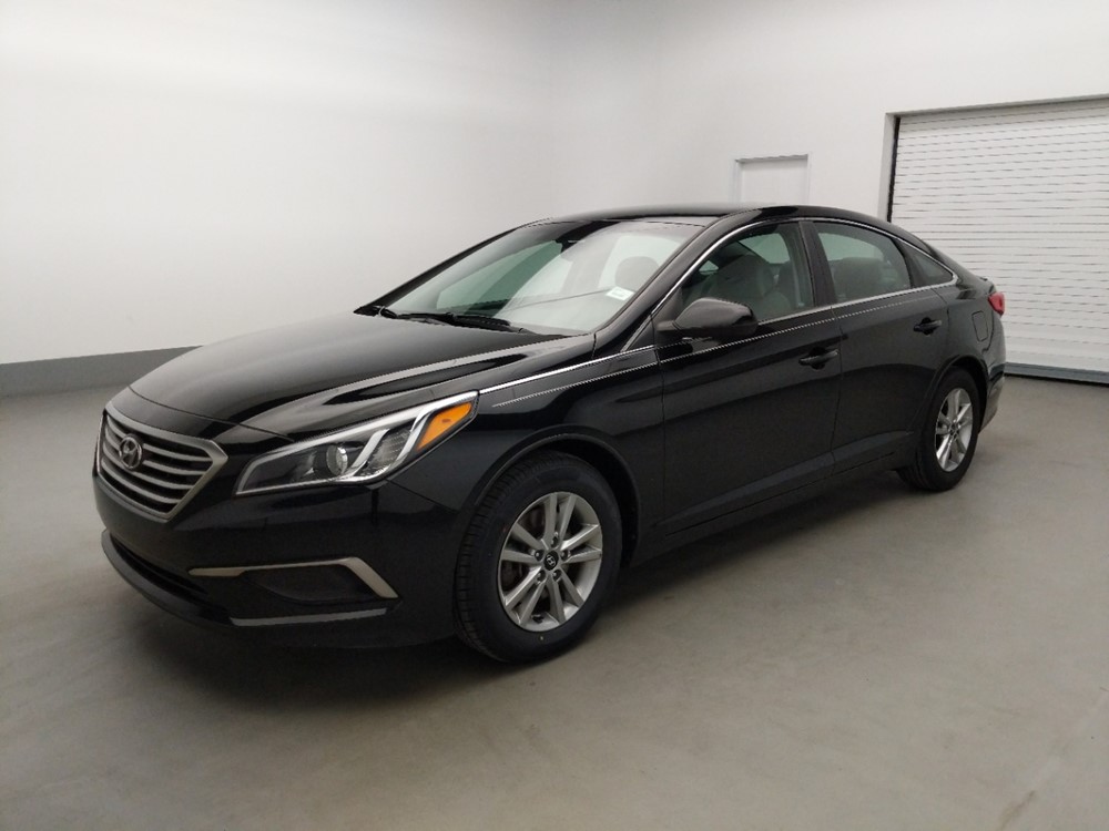 Used 2017 Hyundai Sonata Driver Front Bumper