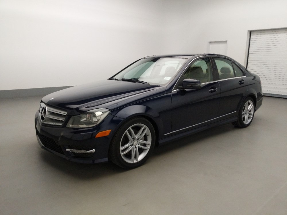 Used 2012 Mercedes-Benz C300 Driver Front Bumper
