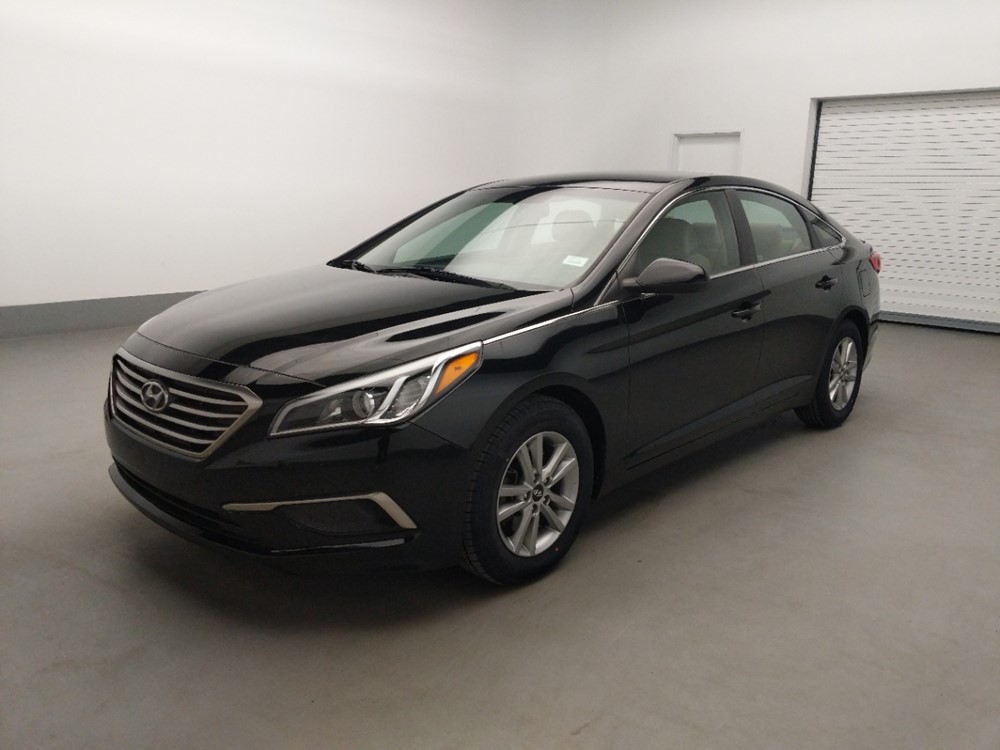 Used 2016 Hyundai Sonata Driver Front Bumper