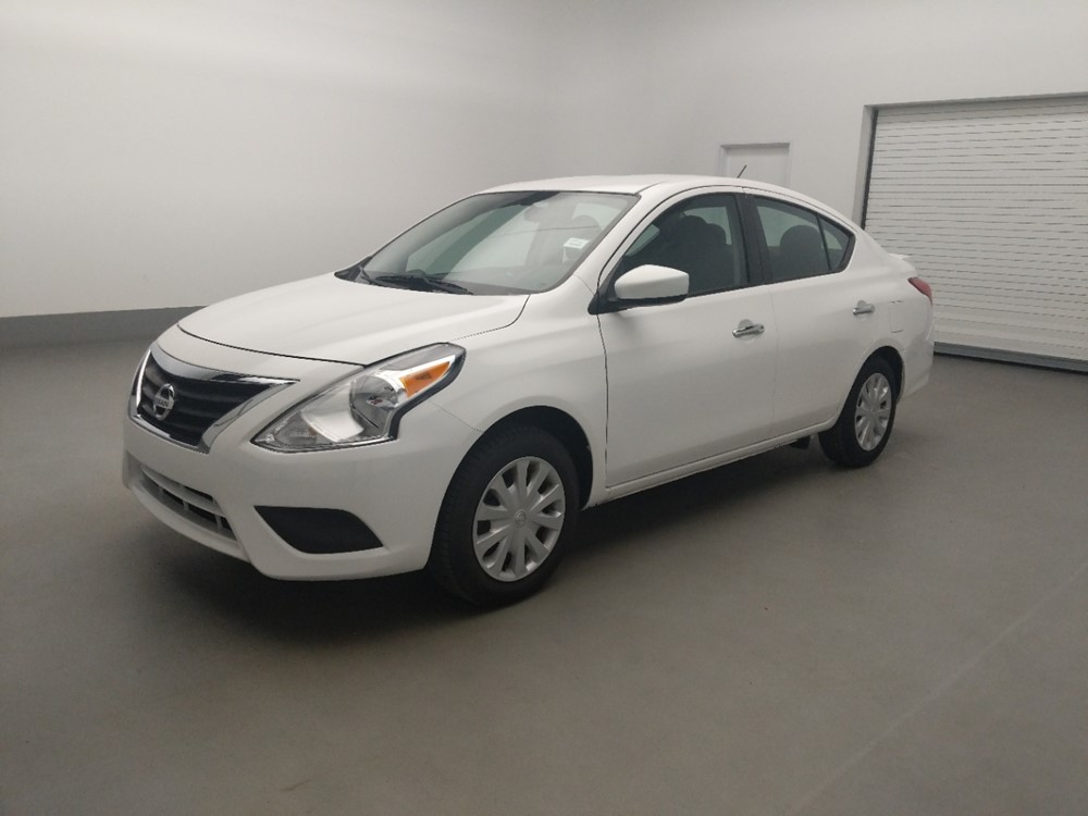 Used 2018 Nissan Versa Driver Front Bumper