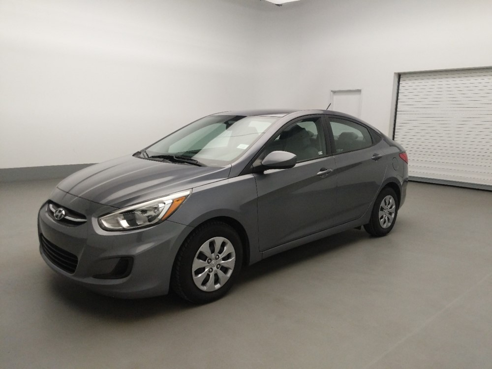 Used 2017 Hyundai Accent Driver Front Bumper