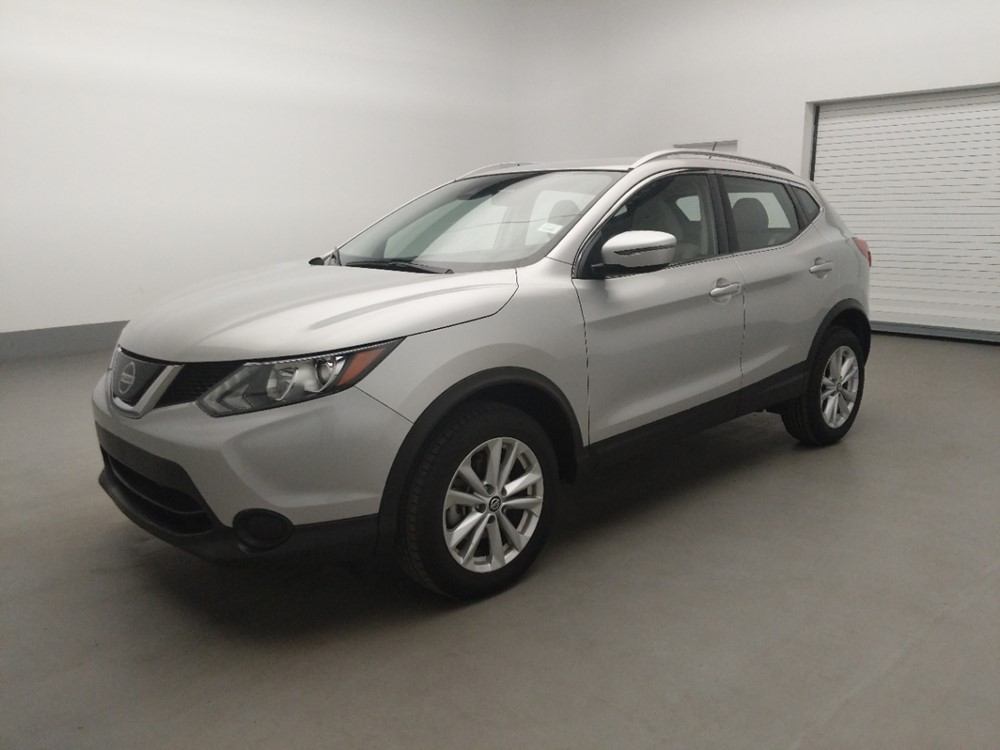 Used 2019 Nissan Rogue Sport Driver Front Bumper