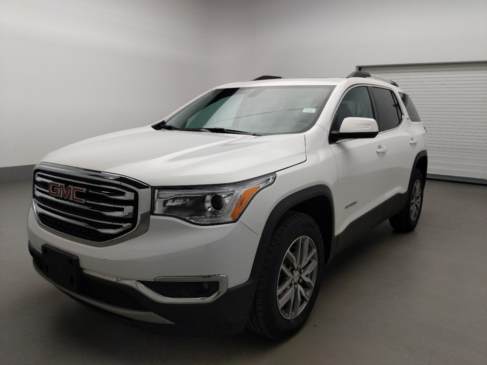 Used 2017 GMC Acadia Driver Front Bumper