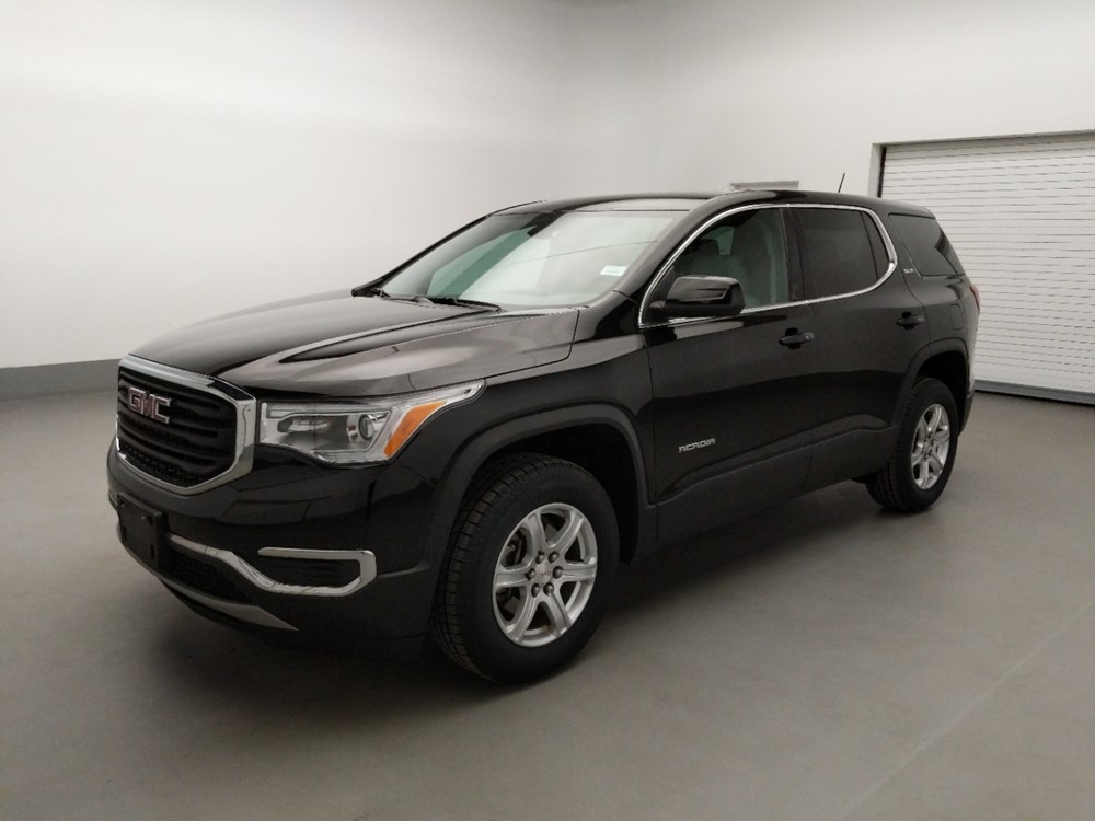 Used 2017 GMC Acadia Driver Front Bumper