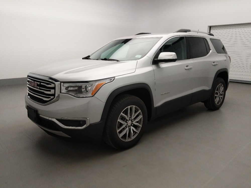 Used 2017 GMC Acadia Driver Front Bumper