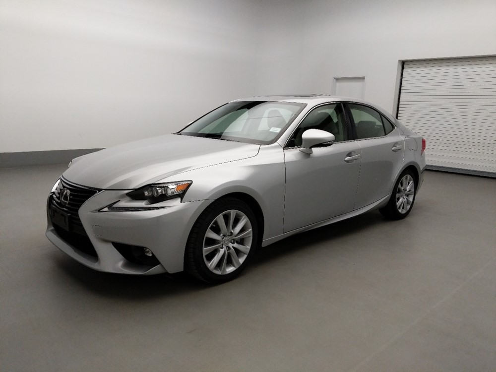 Used 2015 Lexus IS 250 Driver Front Bumper