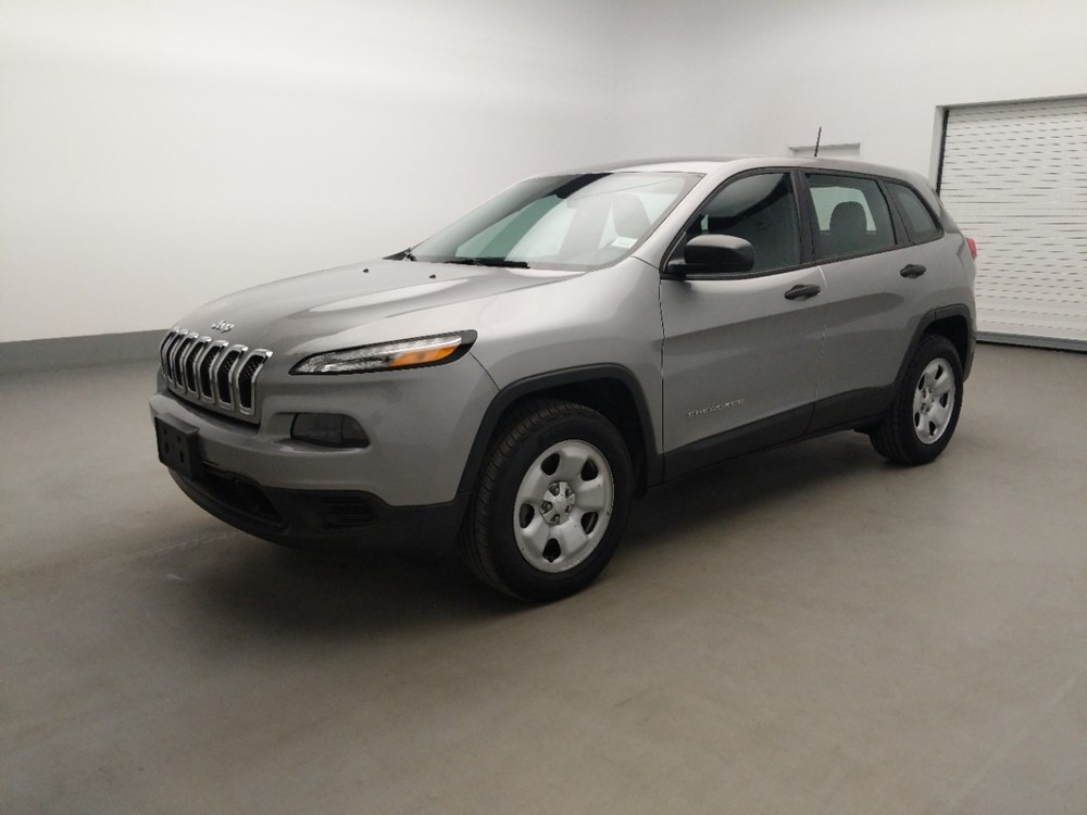 Used 2016 Jeep Cherokee Driver Front Bumper