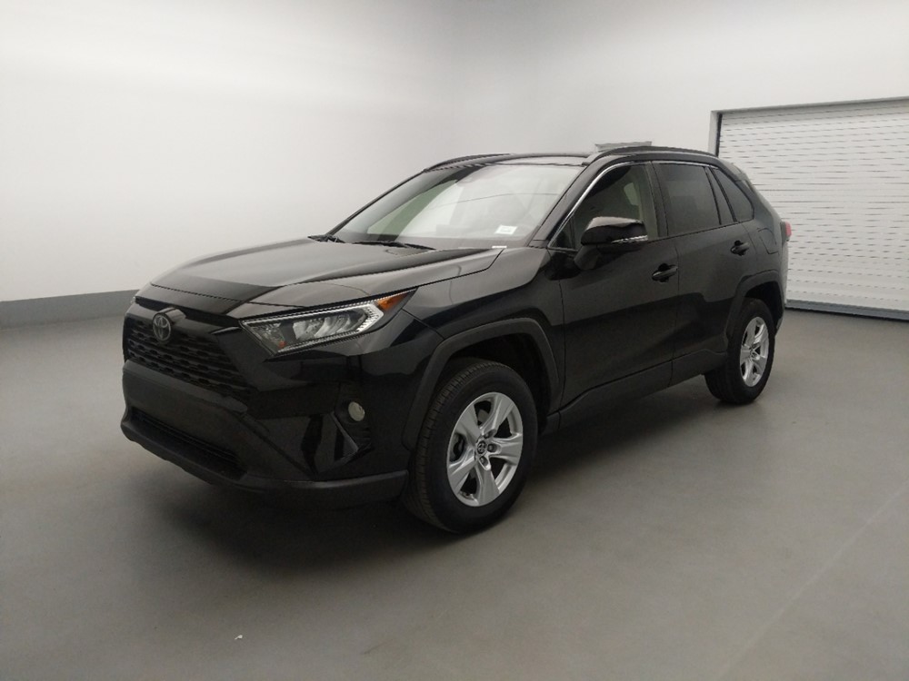 Used 2019 Toyota RAV4 Driver Front Bumper