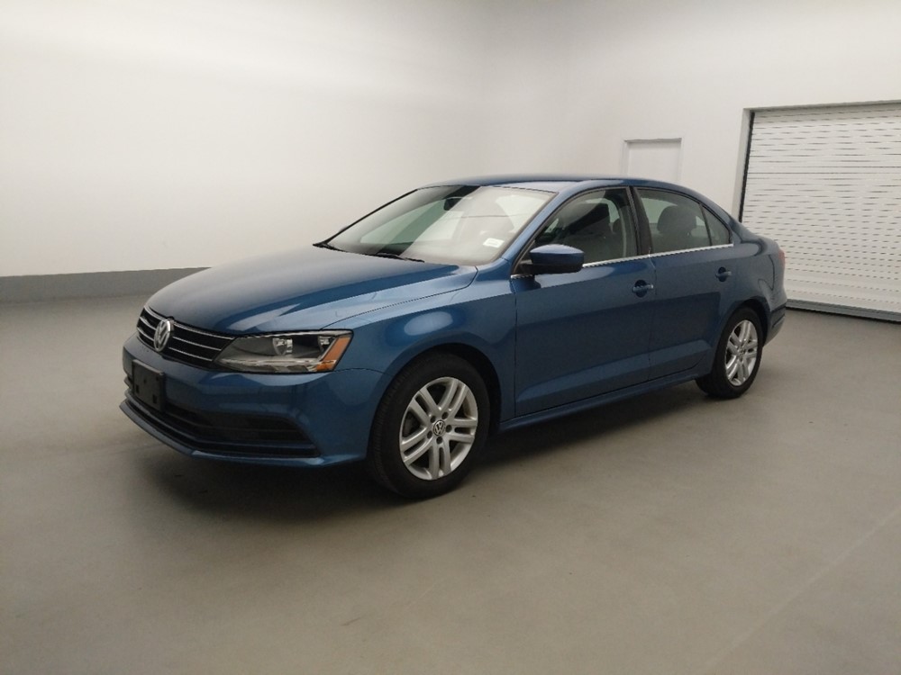 Used 2017 Volkswagen Jetta Driver Front Bumper