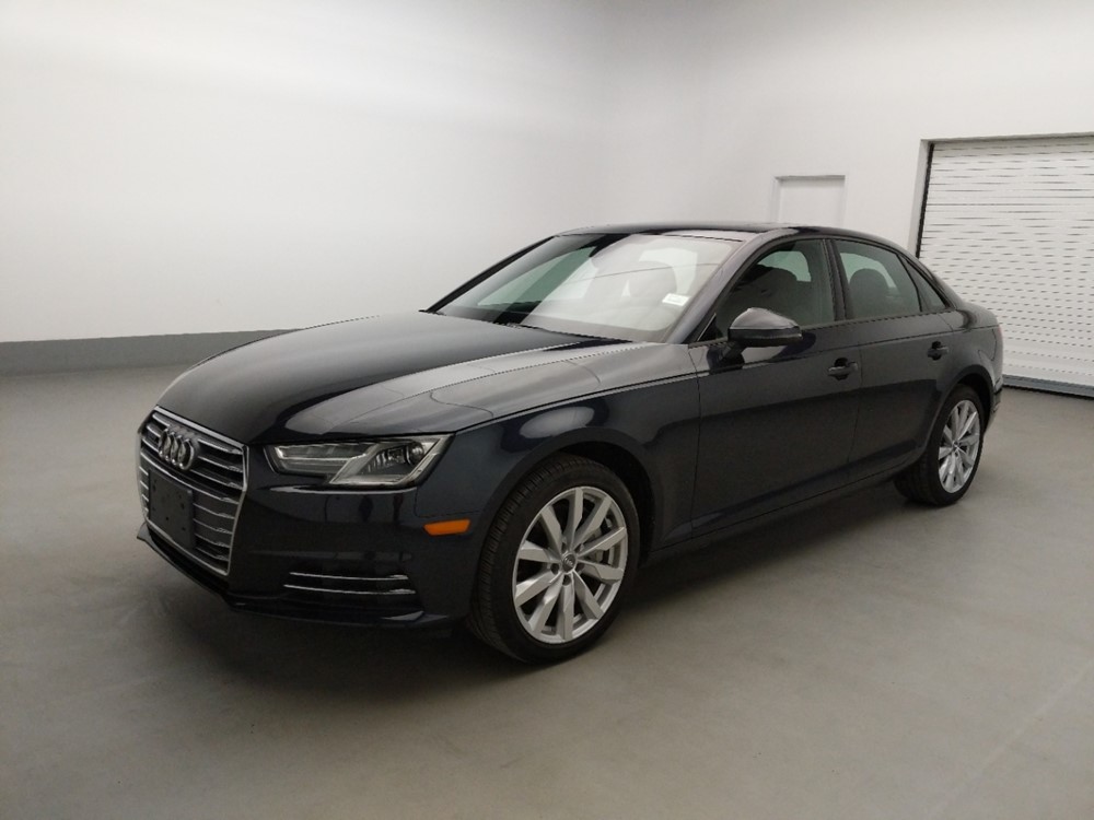 Used 2017 Audi A4 Driver Front Bumper