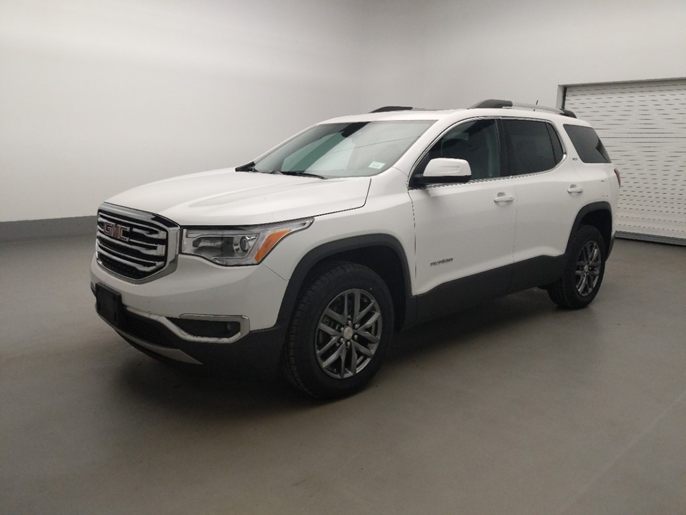 Used 2017 GMC Acadia Driver Front Bumper