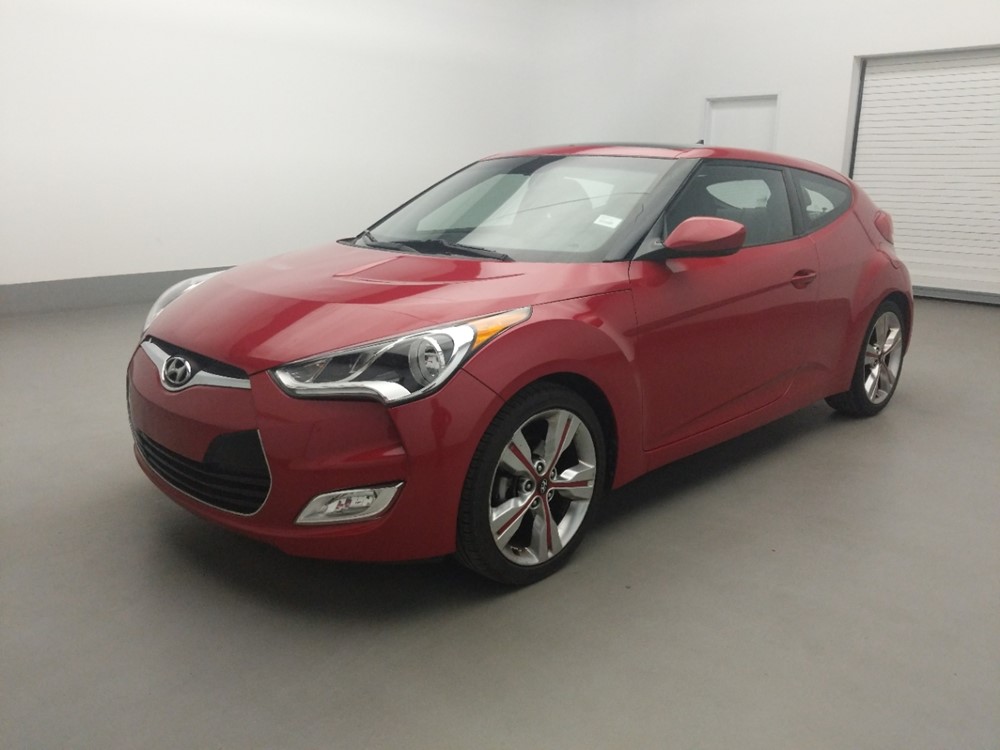 Used 2016 Hyundai Veloster Driver Front Bumper
