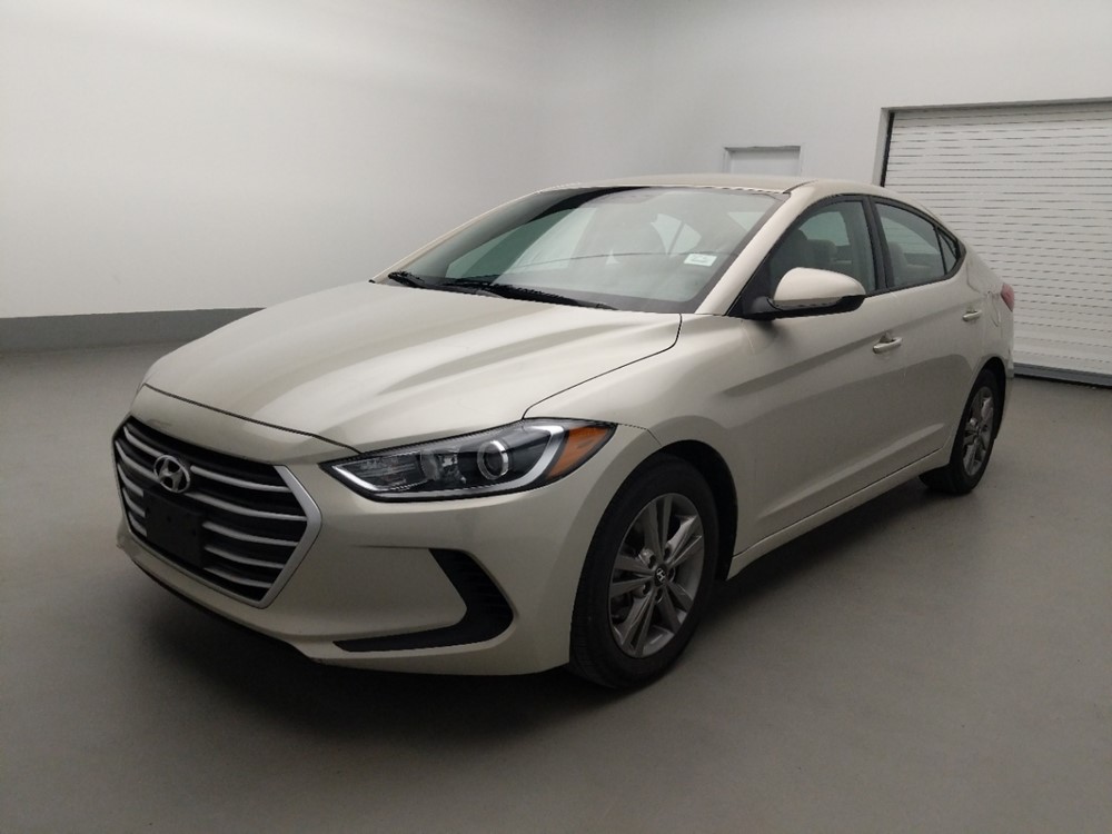 Used 2017 Hyundai Elantra Driver Front Bumper