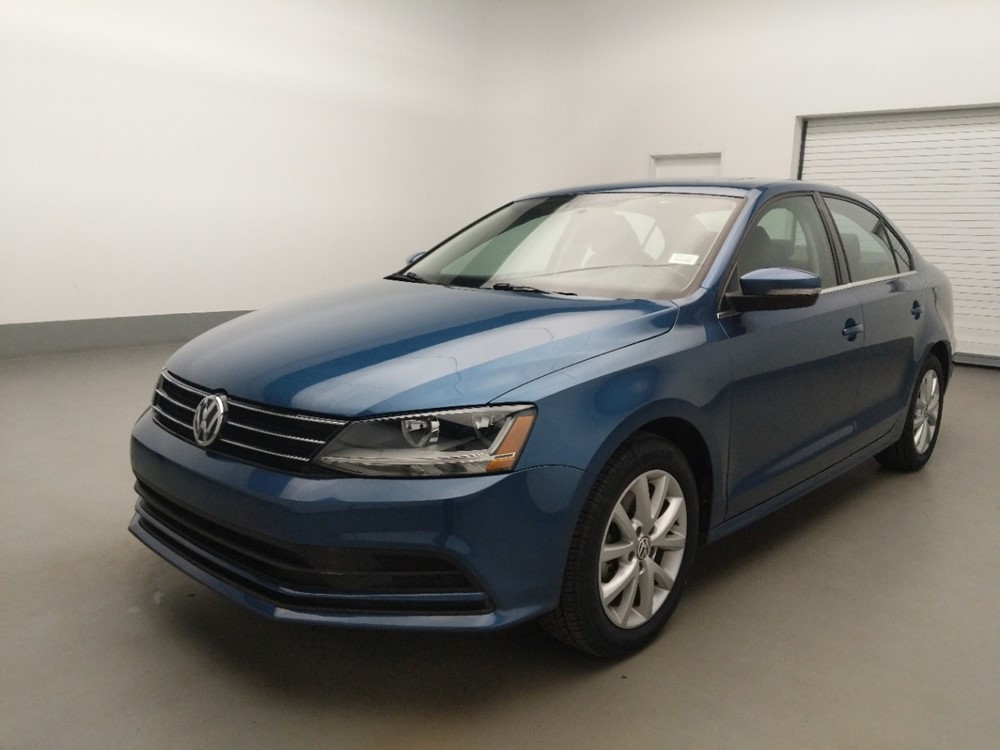 Used 2017 Volkswagen Jetta Driver Front Bumper