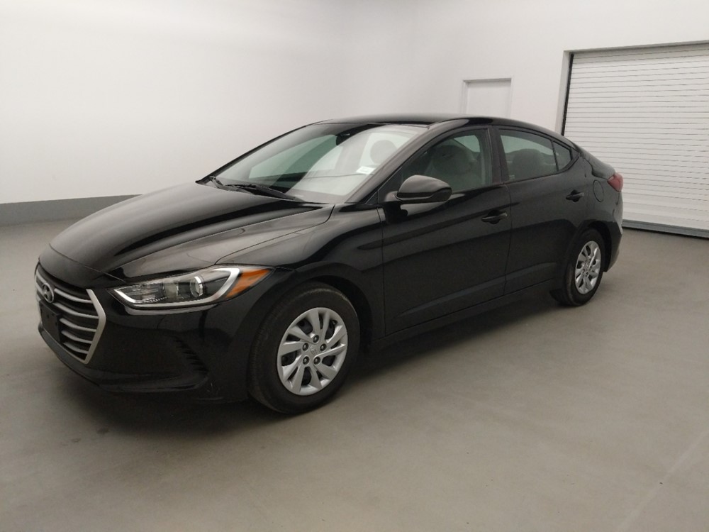 Used 2017 Hyundai Elantra Driver Front Bumper