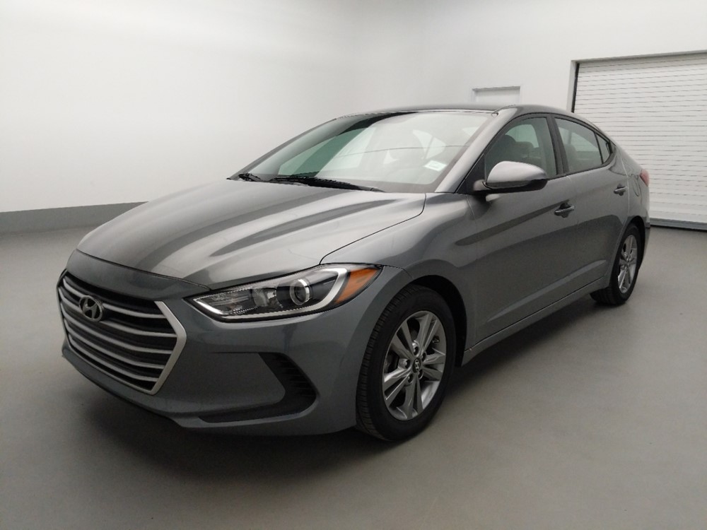 Used 2017 Hyundai Elantra Driver Front Bumper