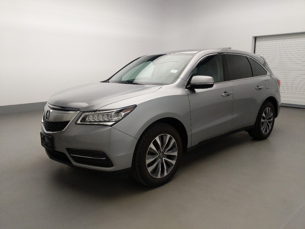 Used 2016 Acura MDX Driver Front Bumper