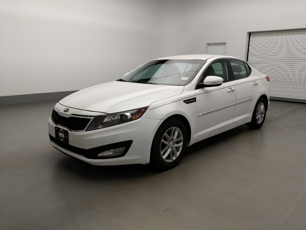Used 2013 Kia Optima Driver Front Bumper