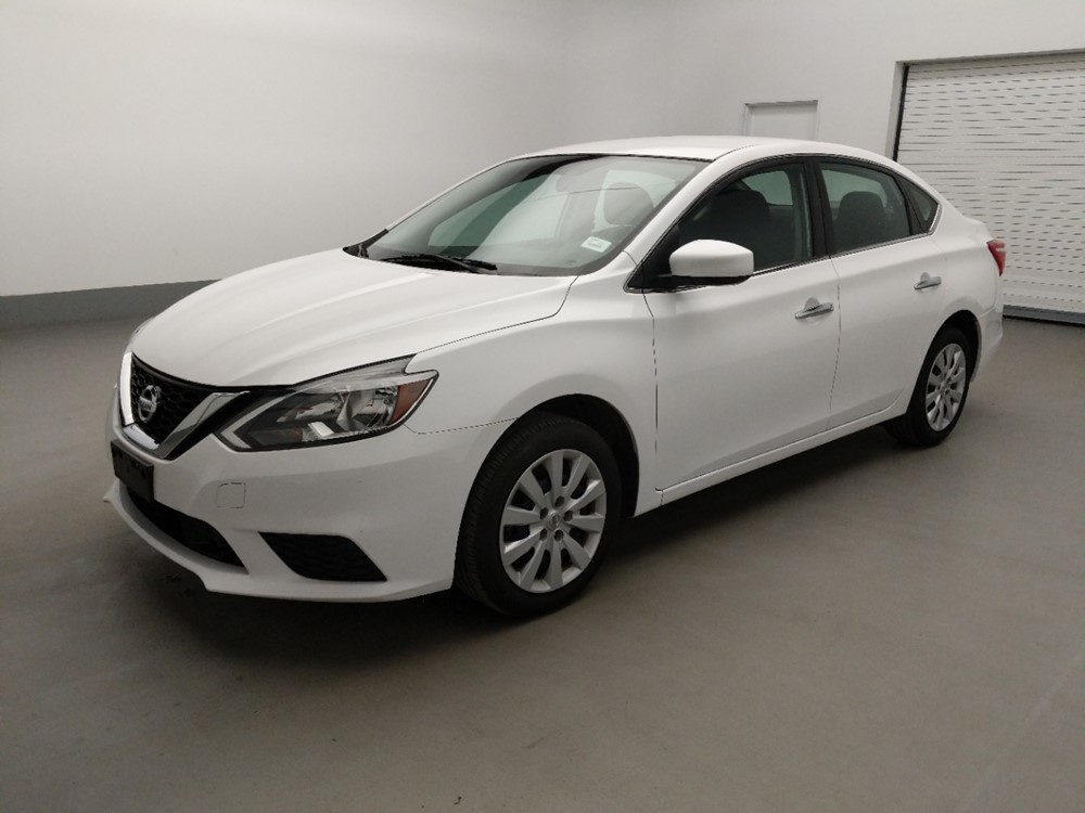 Used 2018 Nissan Sentra Driver Front Bumper