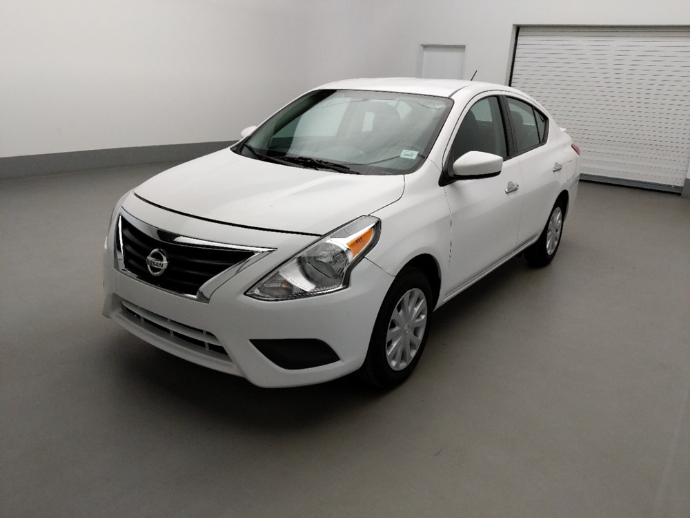 Used 2018 Nissan Versa Driver Front Bumper