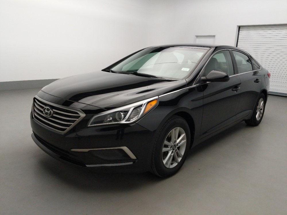 Used 2017 Hyundai Sonata Driver Front Bumper