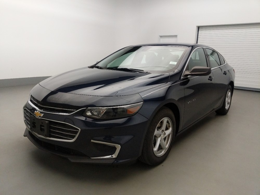 Used 2016 Chevrolet Malibu Driver Front Bumper