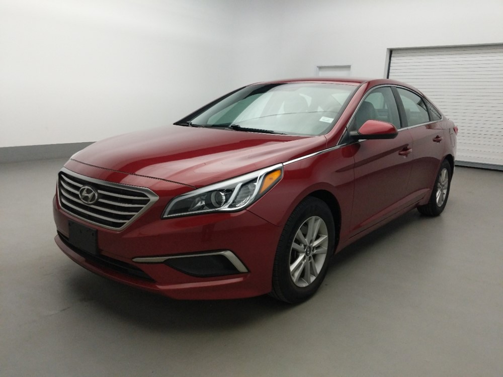 Used 2016 Hyundai Sonata Driver Front Bumper