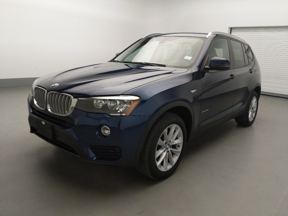 Used 2017 BMW X3 Driver Front Bumper