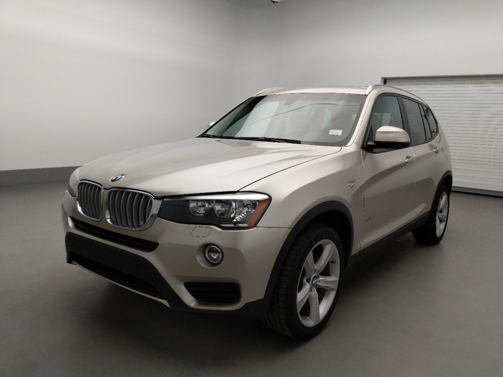 Used 2017 BMW X3 Driver Front Bumper