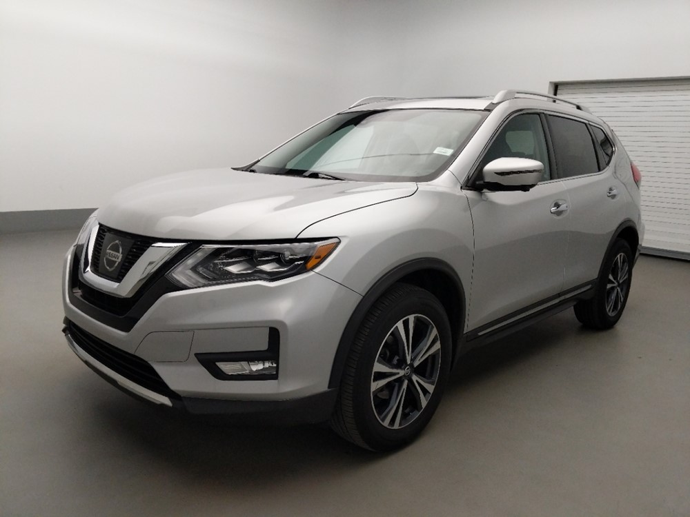 Used 2017 Nissan Rogue Driver Front Bumper