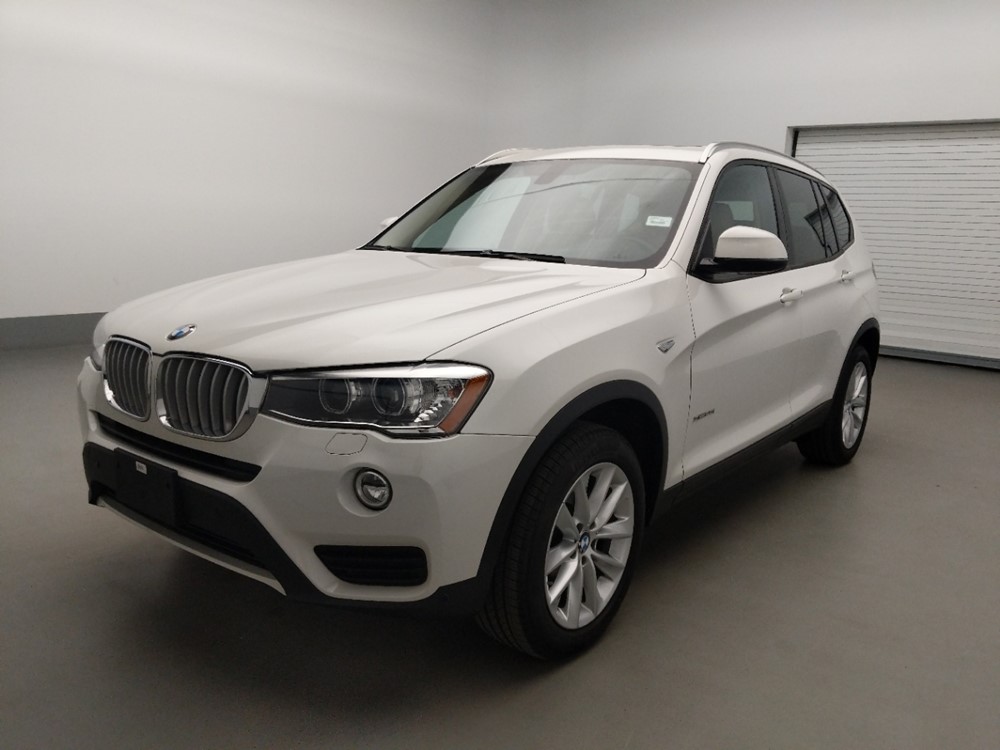 Used 2017 BMW X3 Driver Front Bumper