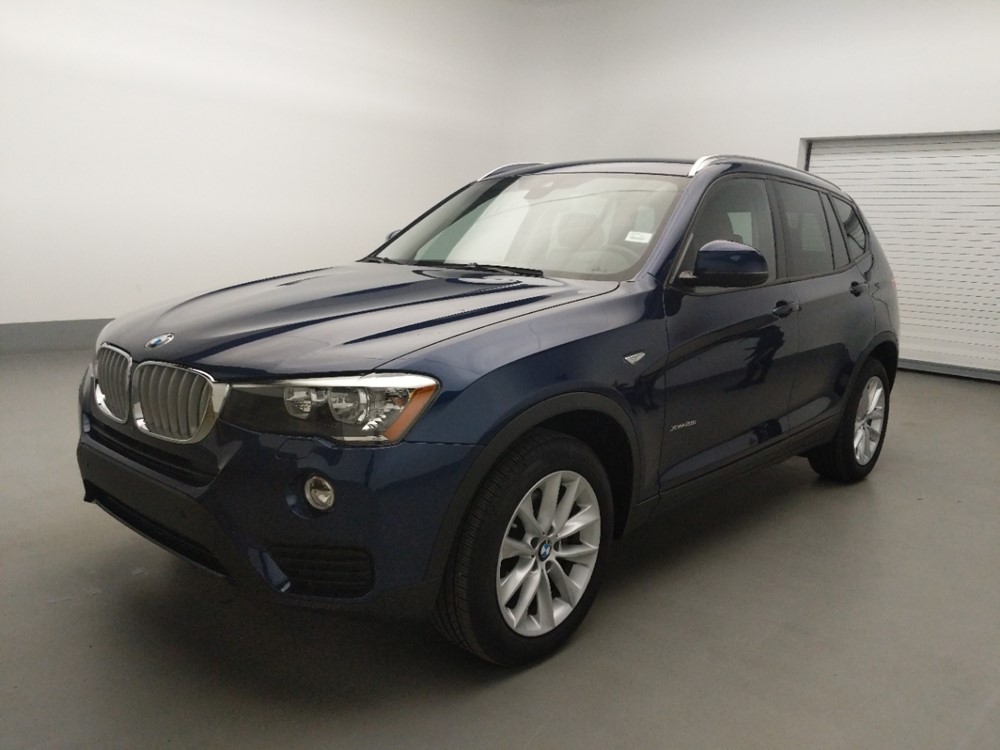Used 2017 BMW X3 Driver Front Bumper