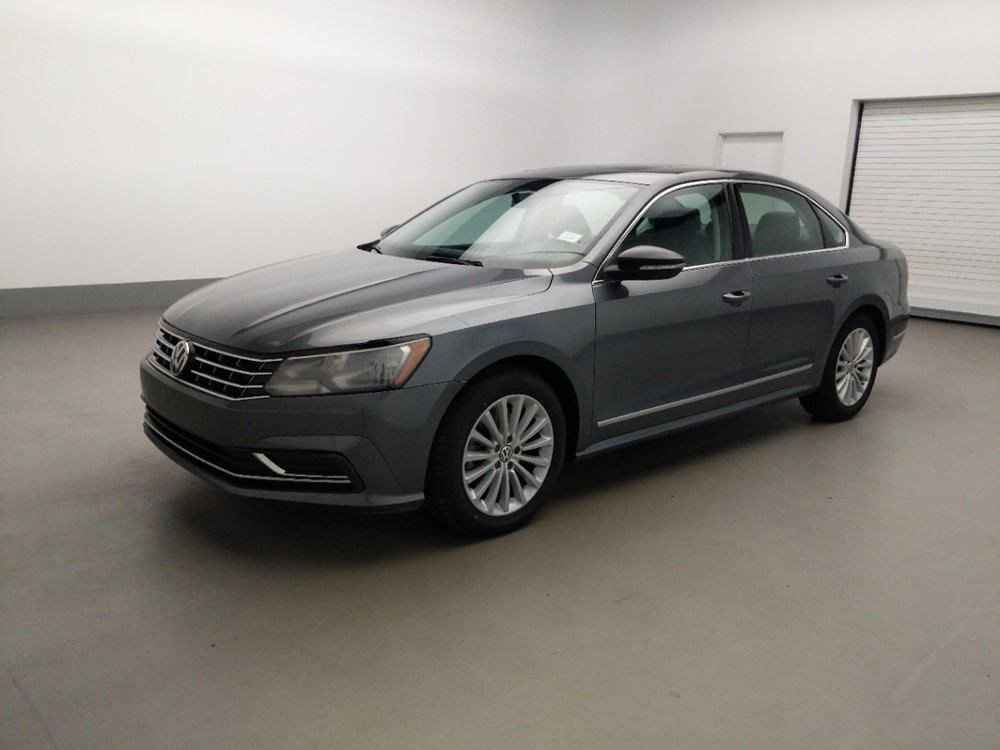 Used 2017 Volkswagen Passat Driver Front Bumper