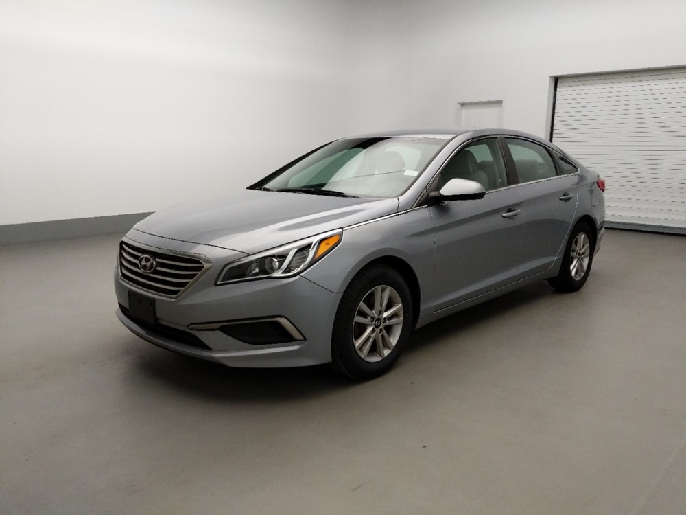 Used 2017 Hyundai Sonata Driver Front Bumper