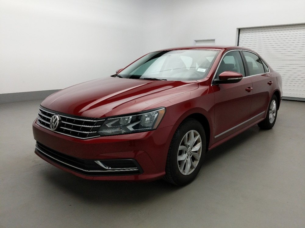 Used 2017 Volkswagen Passat Driver Front Bumper