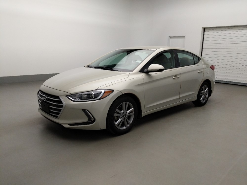 Used 2017 Hyundai Elantra Driver Front Bumper