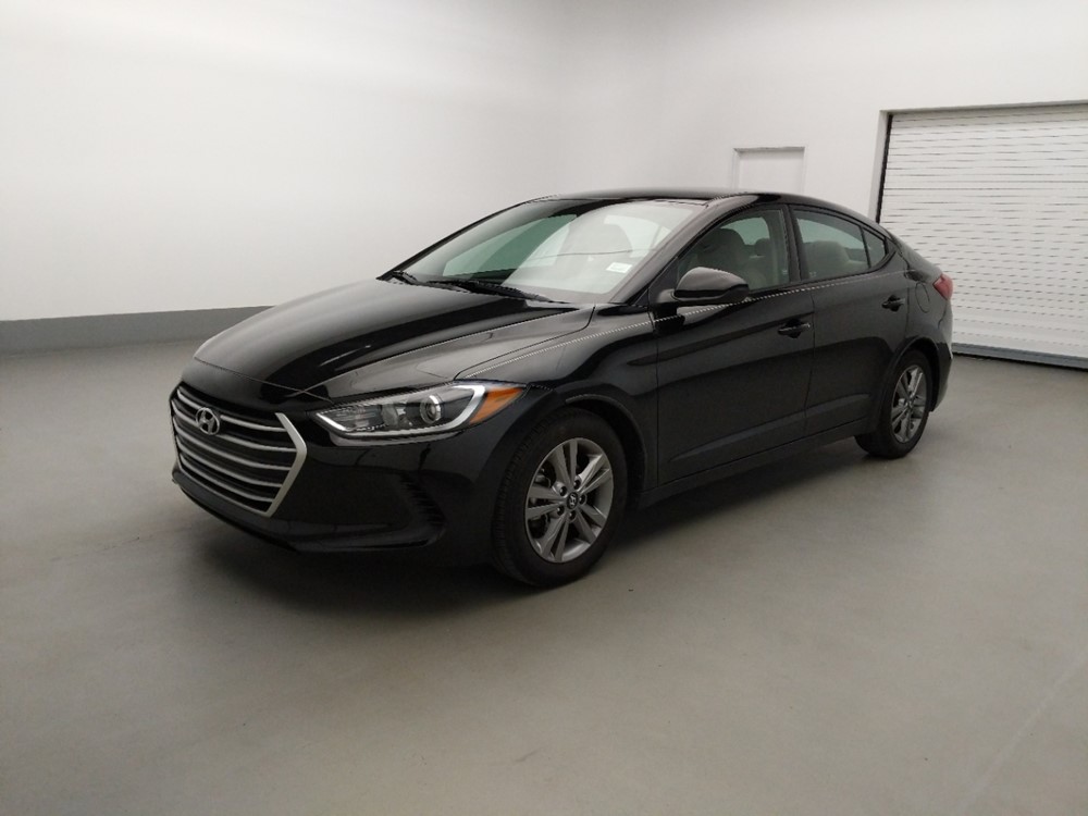 Used 2017 Hyundai Elantra Driver Front Bumper