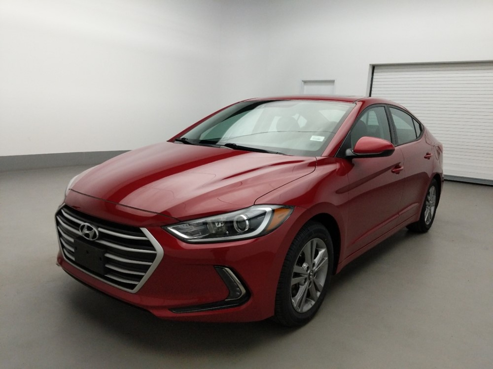 Used 2017 Hyundai Elantra Driver Front Bumper