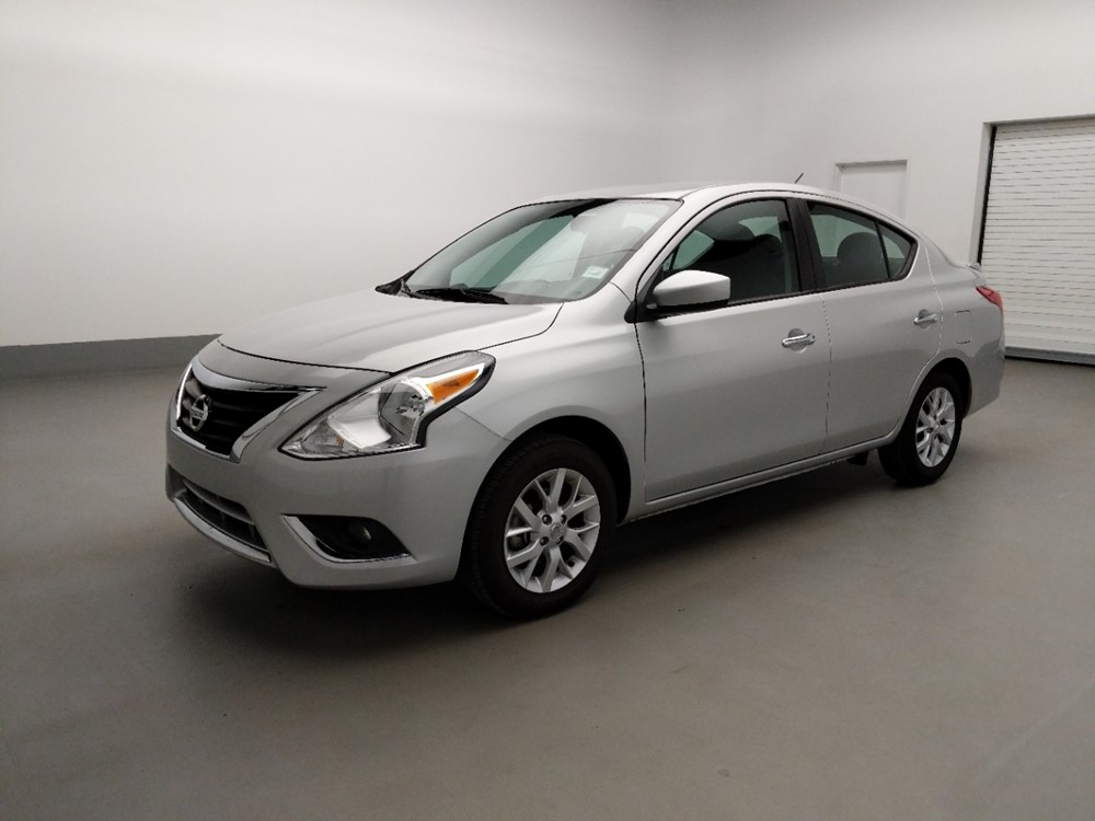 Used 2018 Nissan Versa Driver Front Bumper