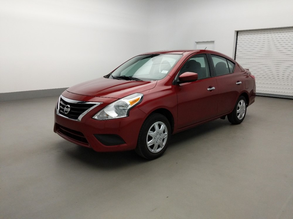 Used 2018 Nissan Versa Driver Front Bumper