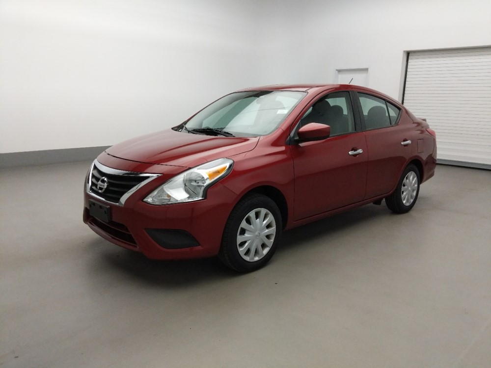 Used 2018 Nissan Versa Driver Front Bumper