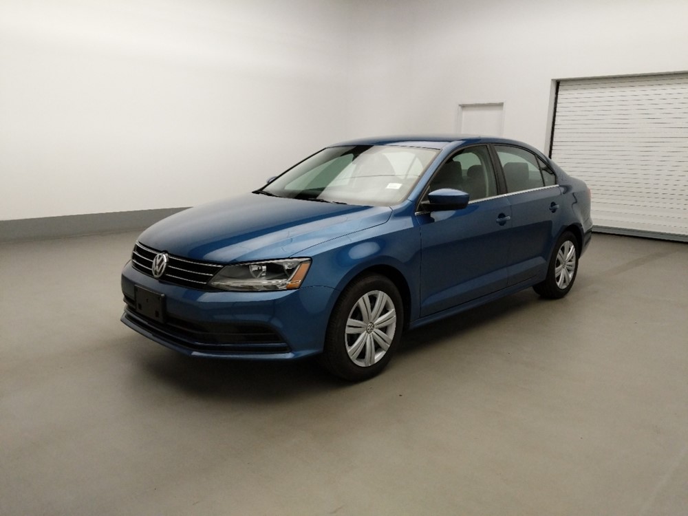 Used 2017 Volkswagen Jetta Driver Front Bumper