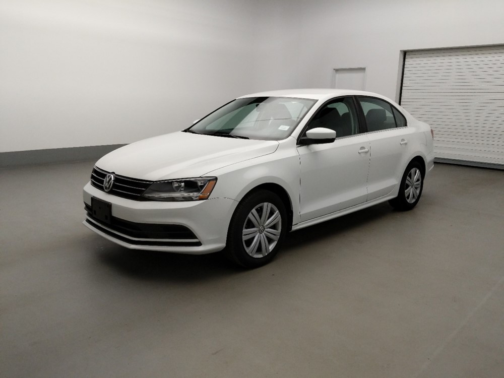 Used 2017 Volkswagen Jetta Driver Front Bumper