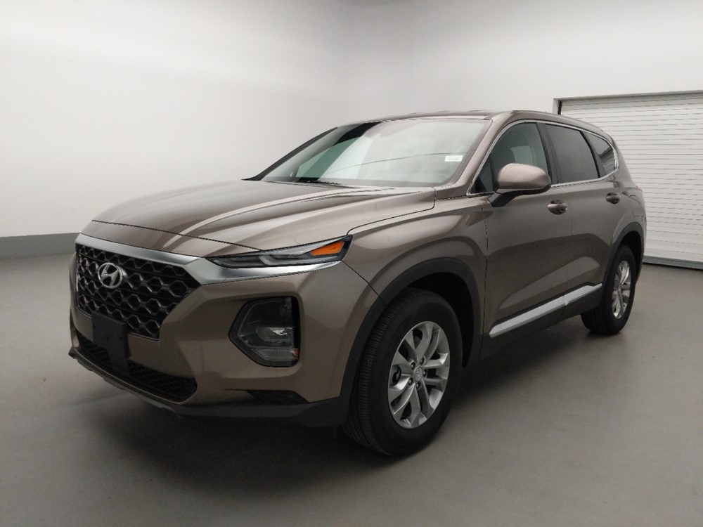 Used 2019 Hyundai Santa Fe Driver Front Bumper