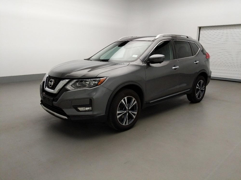 Used 2017 Nissan Rogue Driver Front Bumper