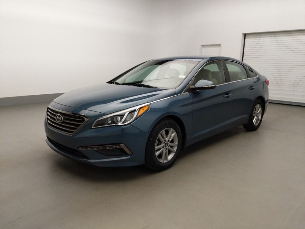Used 2015 Hyundai Sonata Driver Front Bumper