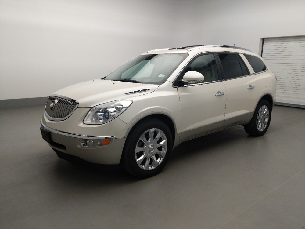 Used 2011 Buick Enclave Driver Front Bumper