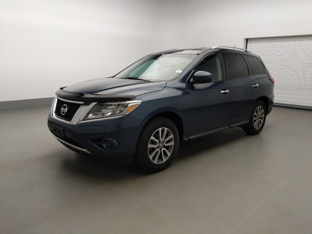 Used 2014 Nissan Pathfinder Driver Front Bumper