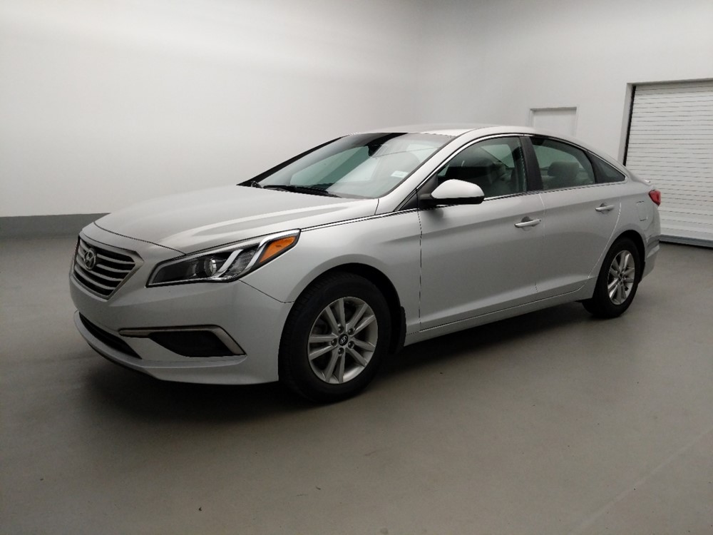 Used 2017 Hyundai Sonata Driver Front Bumper