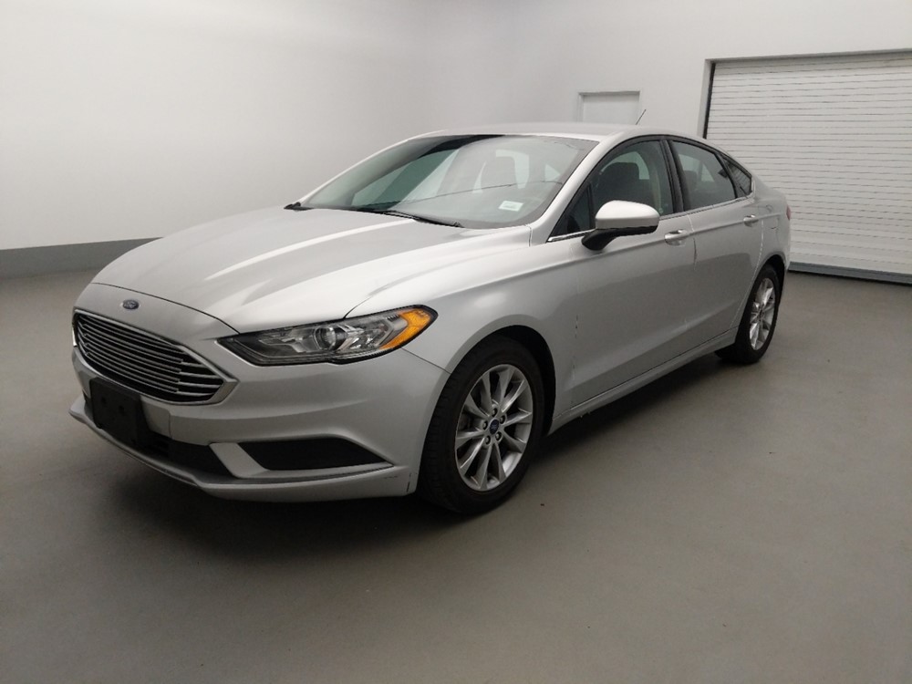 Used 2017 Ford Fusion Driver Front Bumper